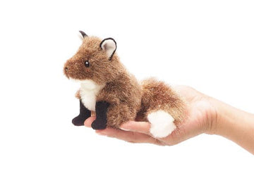 Mini Fox Finger Puppet