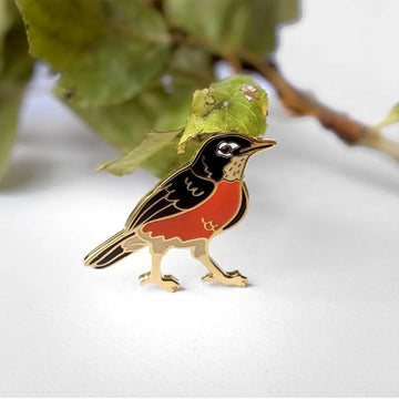 American Robin Pin