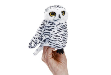 Small Snowy Owl Puppet