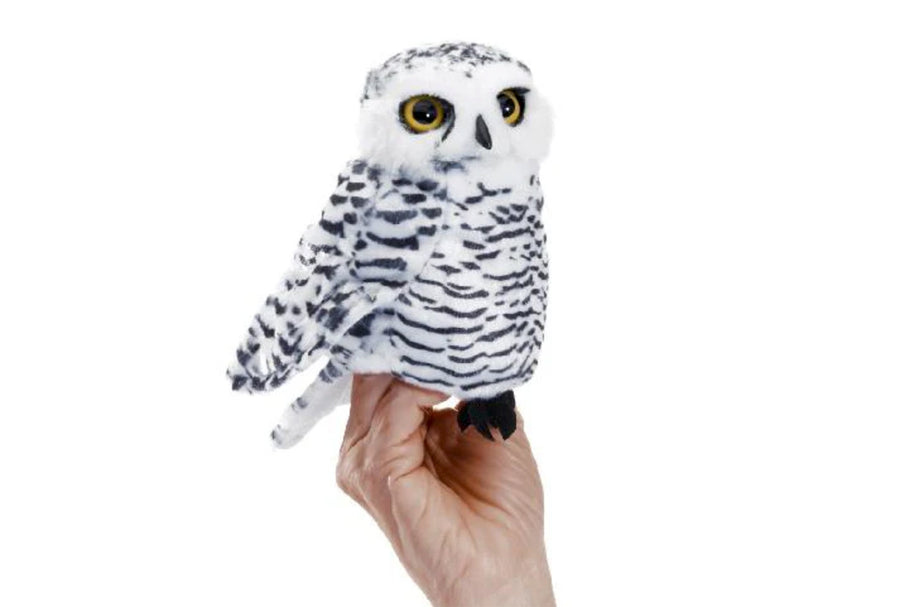 Small Snowy Owl Puppet