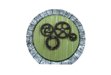 Steampunk Door