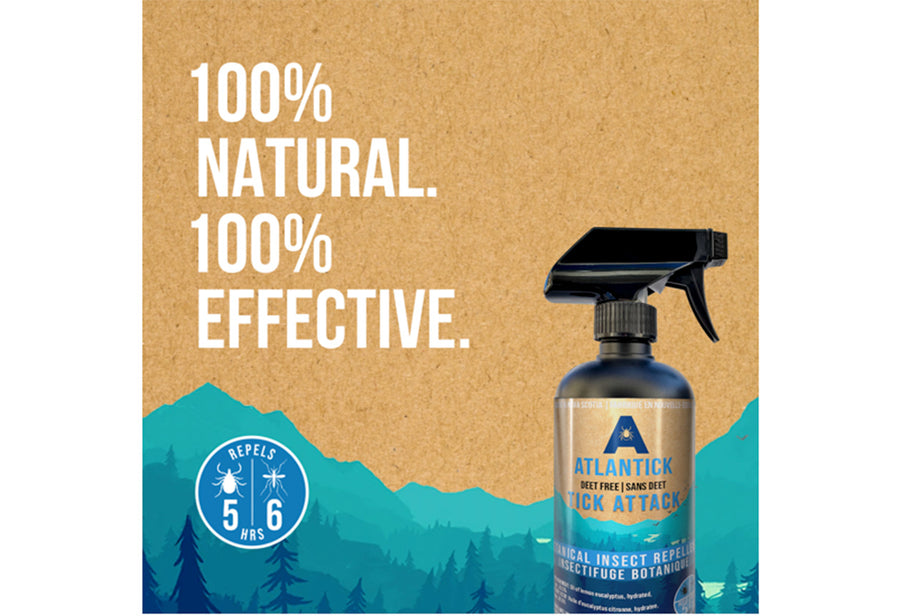 Tick Attack Botanical Insect Repellent - 60 ml