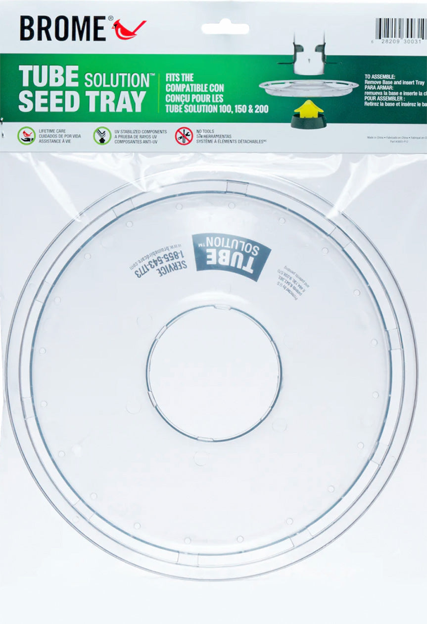 Tube Solution Seed Tray