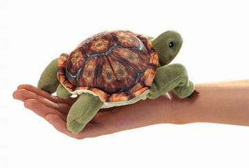 Mini Tortoise Finger Puppet
