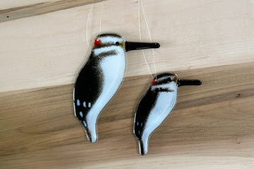 Woodpecker Ornament