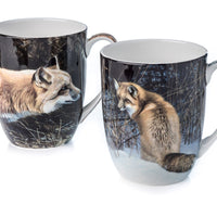 Bateman Foxes, Mug Pair