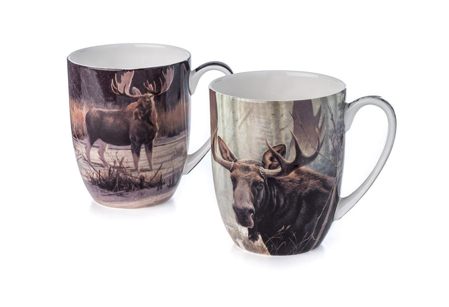 Bateman Moose, Mug Pair