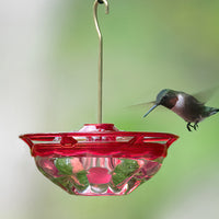 Humm-Blossom Hummingbird Feeder
