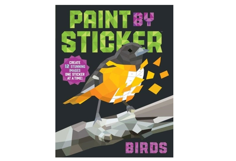 Paint by Sticker-Birds