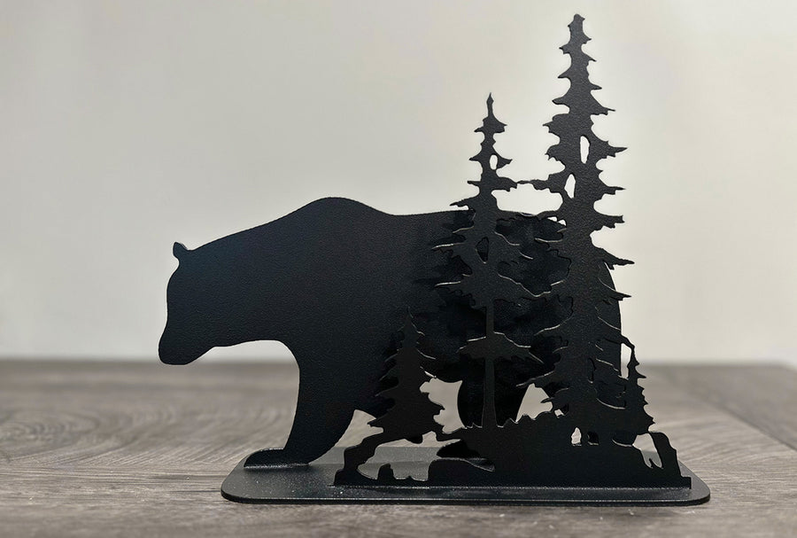 Bear & Tree