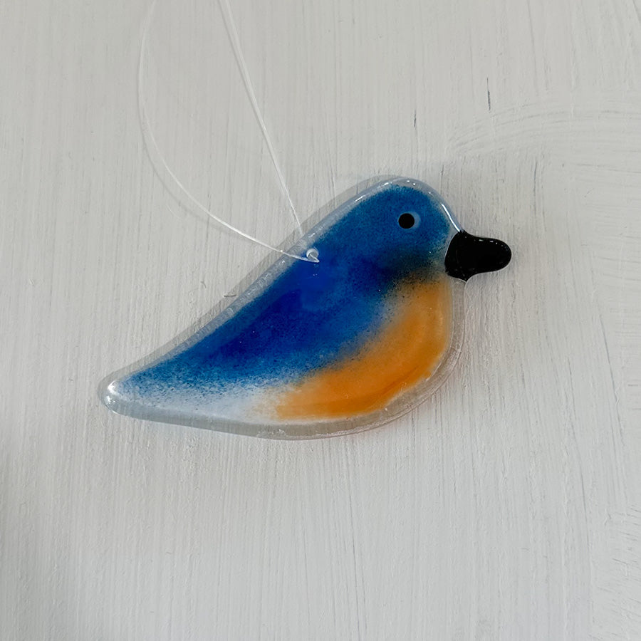 Hanging Bluebird Ornament