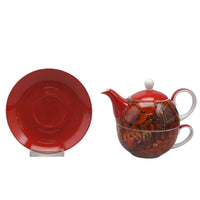 Cardinal & Sumac Tea for One Set