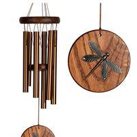 Habitats Dragonfly Teak Chime