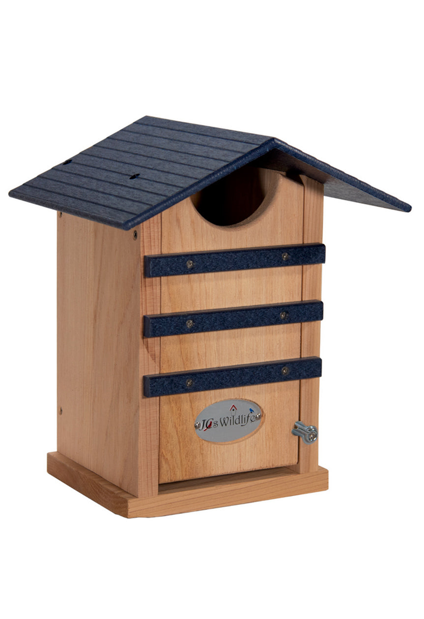 Cedar Screech Owl Nesting Box