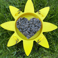 Sunflower Tray Feeder