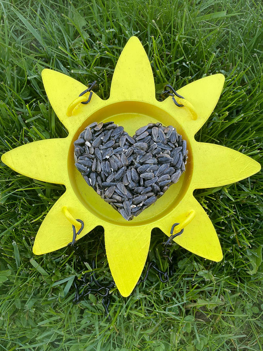 Sunflower Tray Feeder