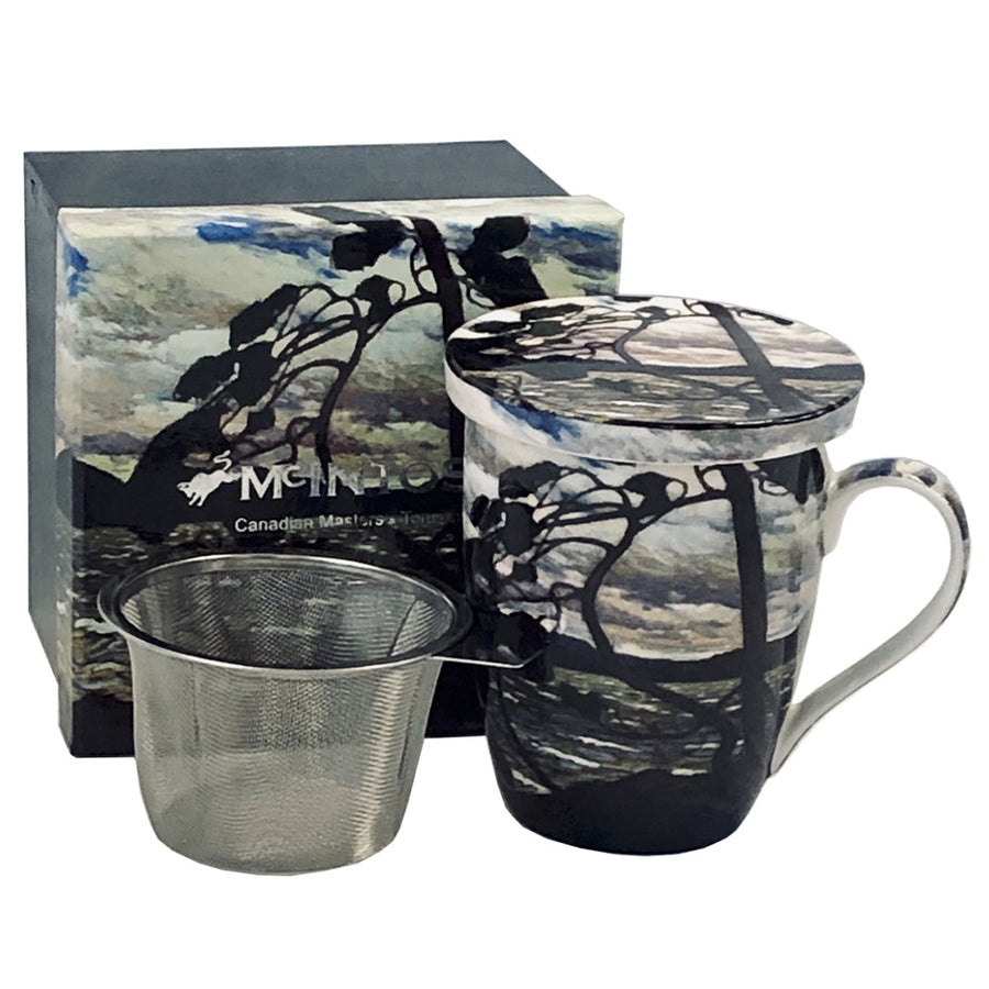 Thomson The West Wind Tea Mug w/Infuser & Lid